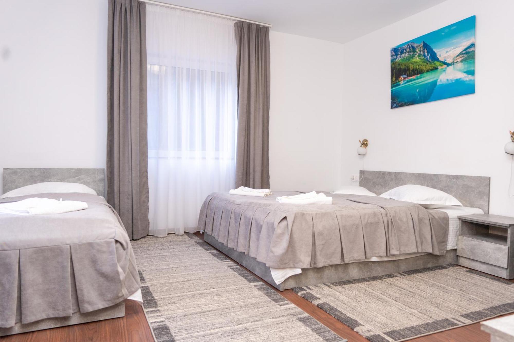 Vila Bradul Lacu Rosu Bagian luar foto
