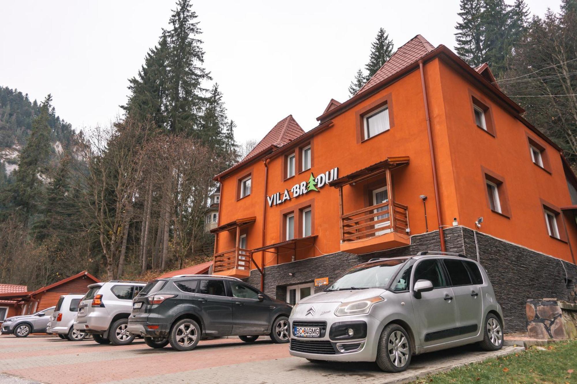 Vila Bradul Lacu Rosu Bagian luar foto