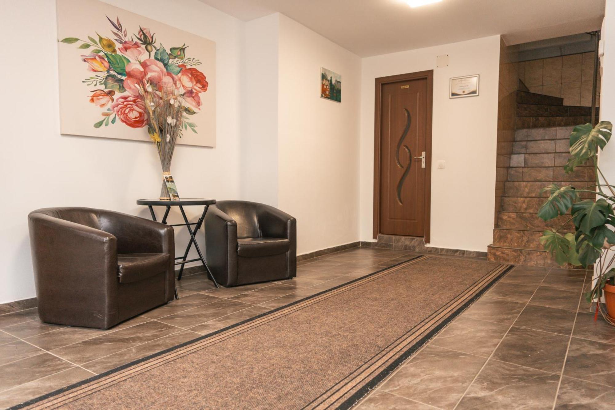 Vila Bradul Lacu Rosu Bagian luar foto