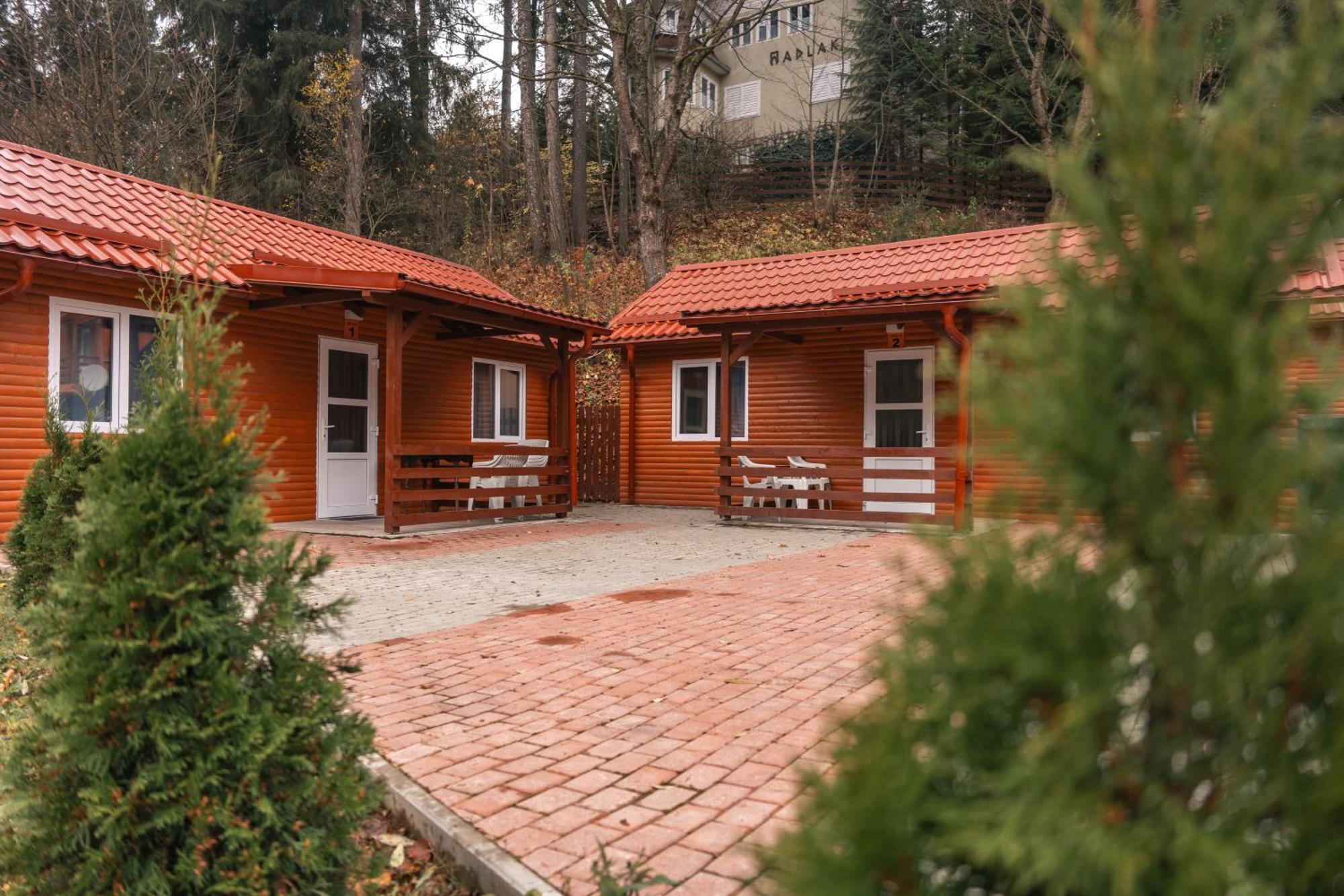 Vila Bradul Lacu Rosu Bagian luar foto