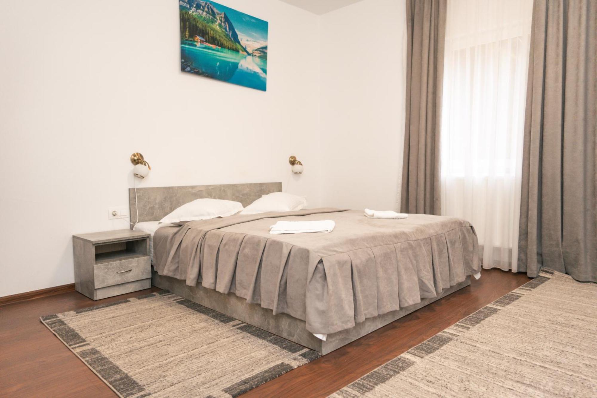 Vila Bradul Lacu Rosu Bagian luar foto