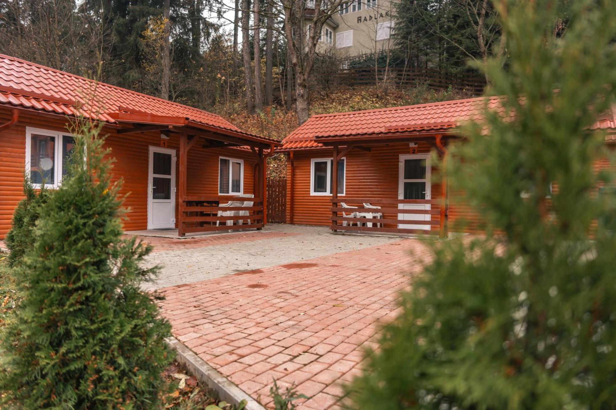 Vila Bradul Lacu Rosu Bagian luar foto