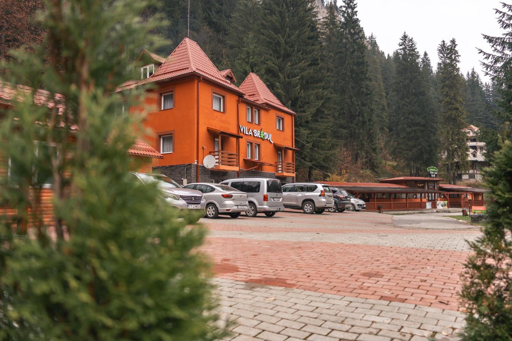 Vila Bradul Lacu Rosu Bagian luar foto