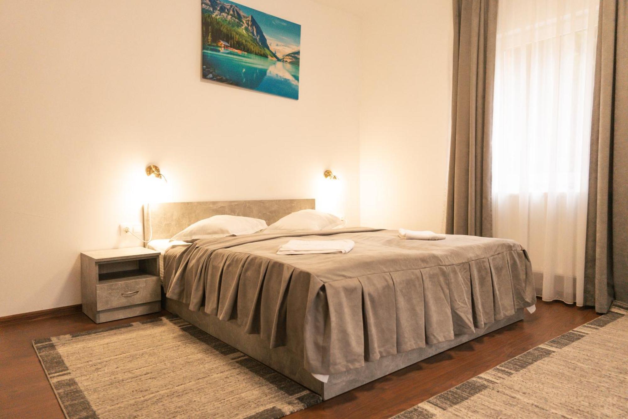 Vila Bradul Lacu Rosu Bagian luar foto