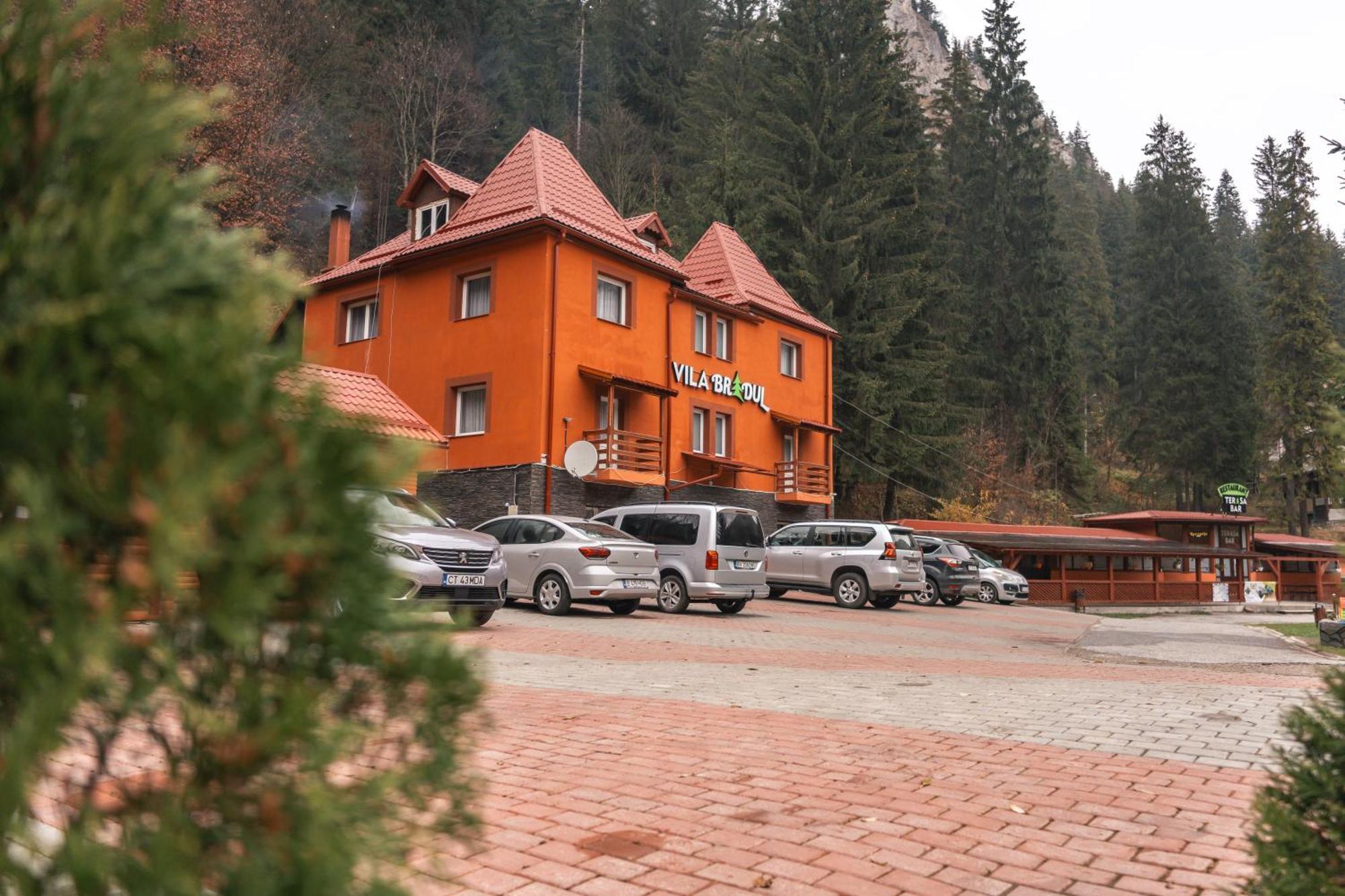 Vila Bradul Lacu Rosu Bagian luar foto