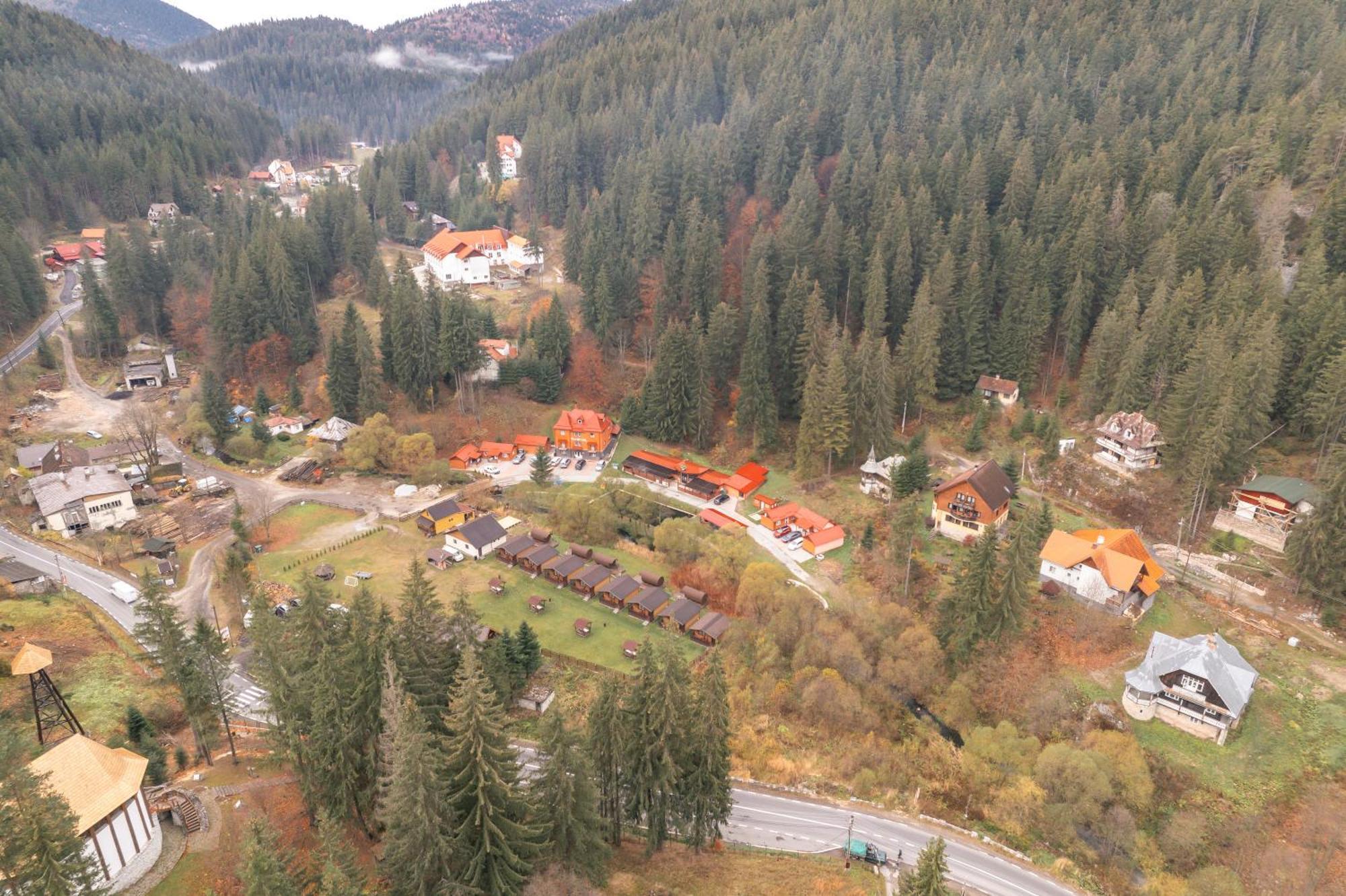 Vila Bradul Lacu Rosu Bagian luar foto