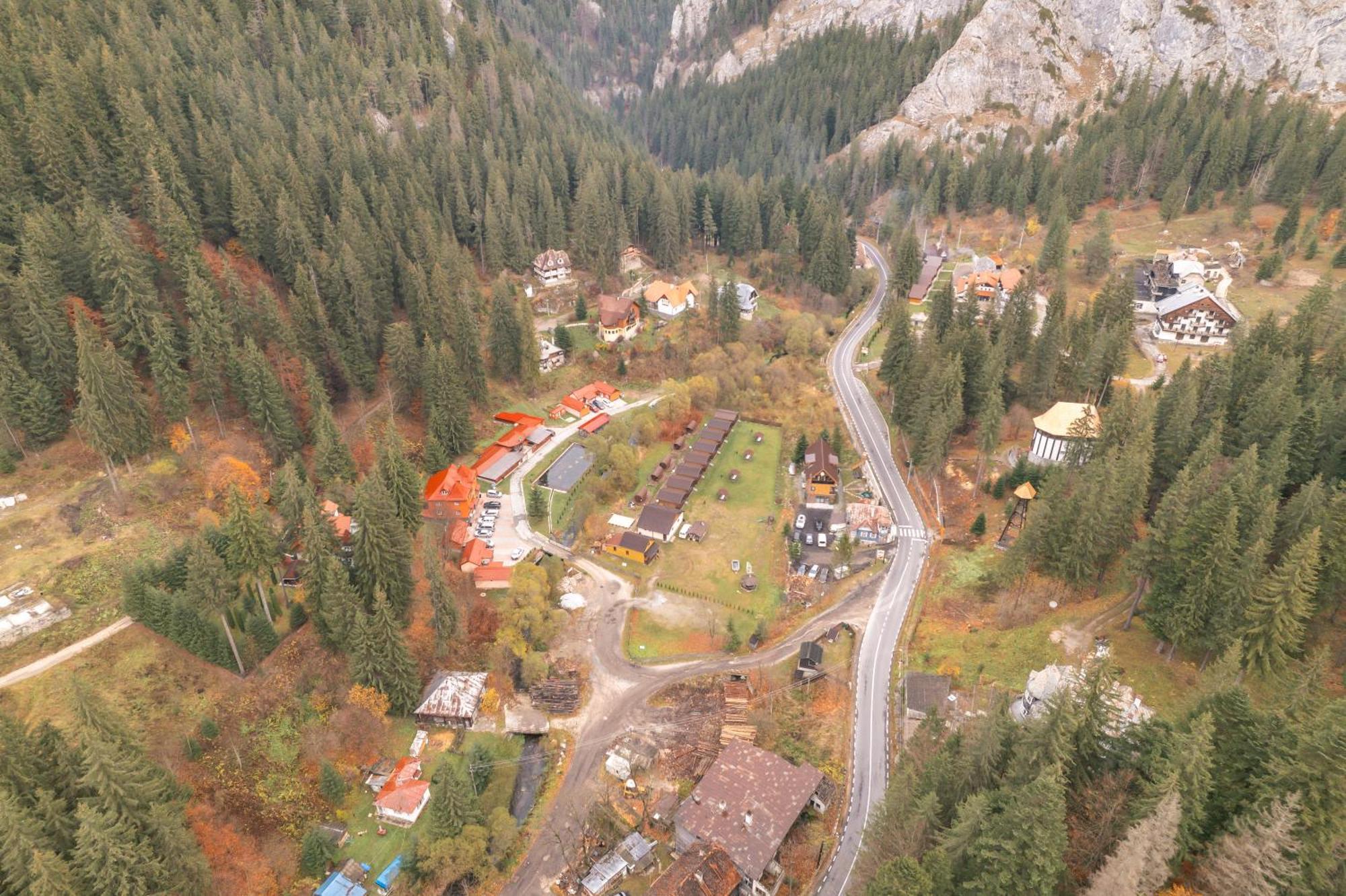 Vila Bradul Lacu Rosu Bagian luar foto