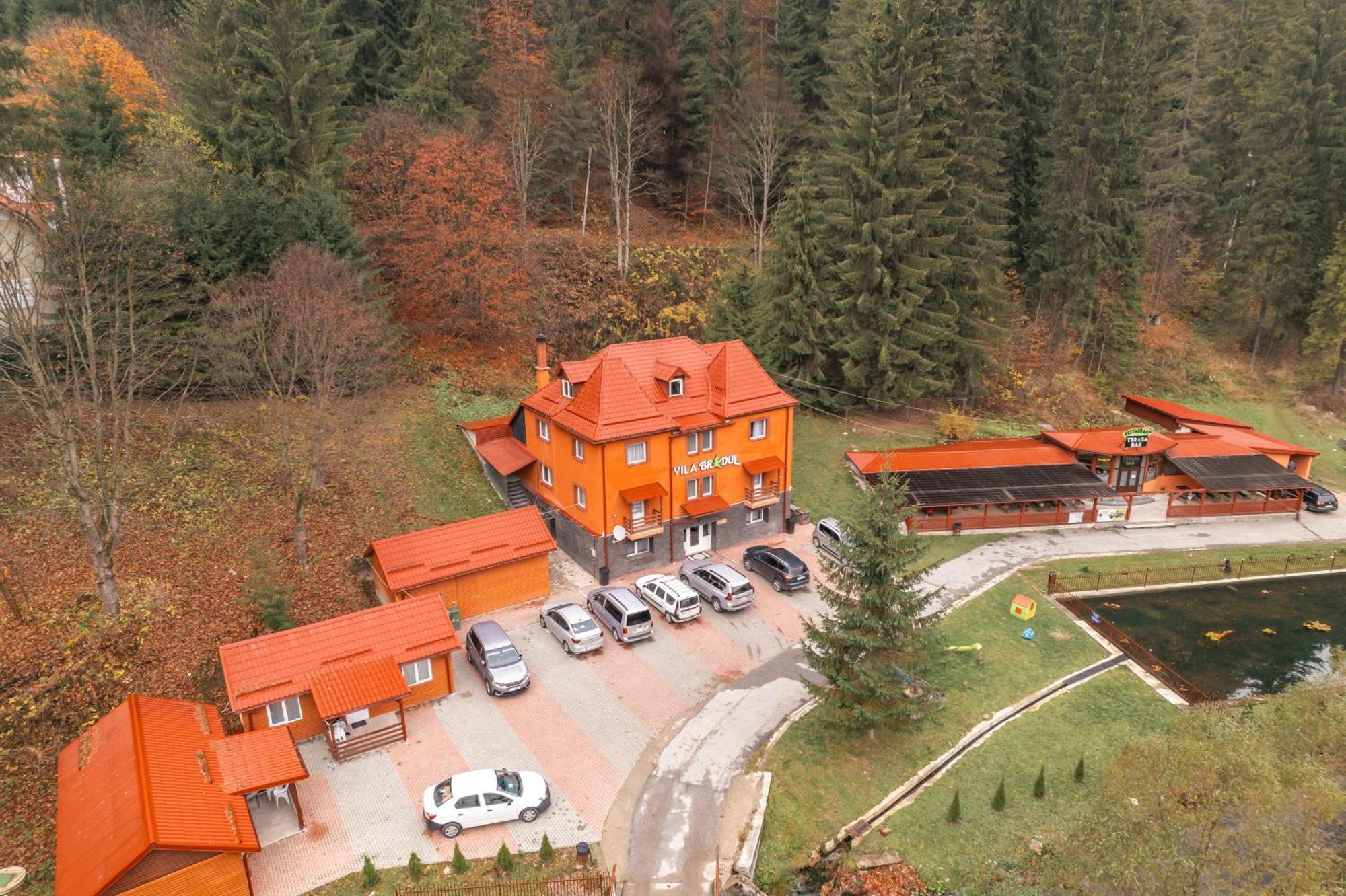 Vila Bradul Lacu Rosu Bagian luar foto